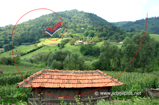 Panorama Donje Trešnjice, Mali Zvornik