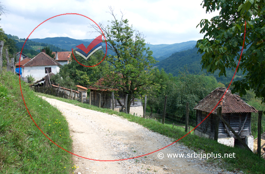Sokak u Gornjoj Trešnjici, Donja Trešnjica, Mali Zvornik