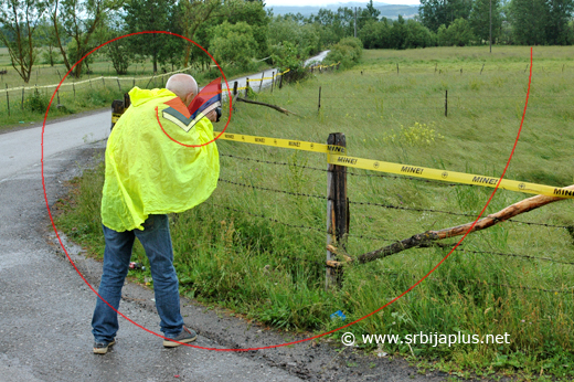Hrabro, na korak od mina, dokumentujem NATO preciznost u Donjoj Vapi, Sjenica<