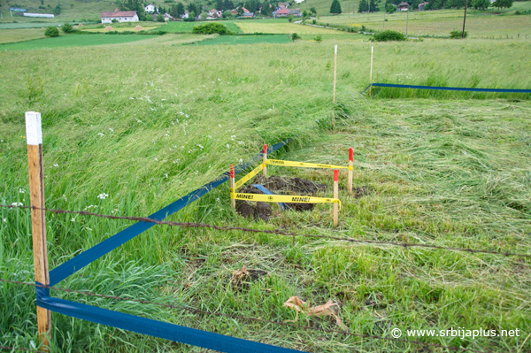 Donja Vapa - kasetne mine