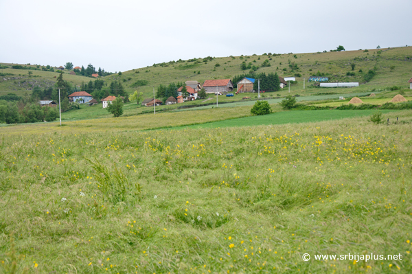 Donja Vapa, panorama sela