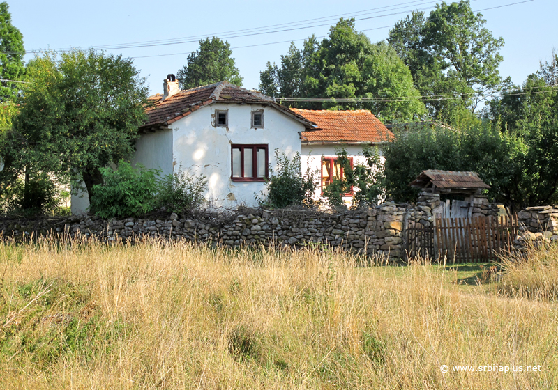 Stare seoske kuće, Donji Krivodol, Dimitrovgrad
