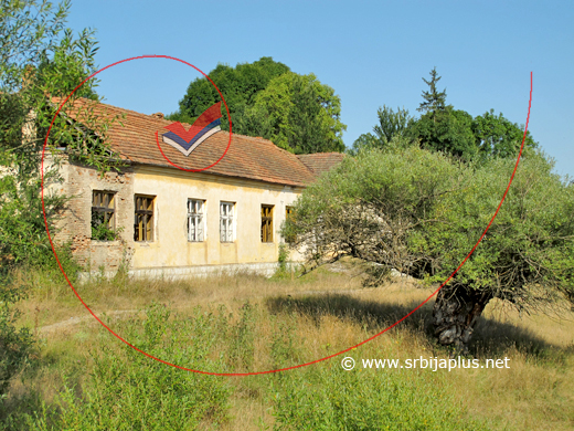 Seoska škola na obali Visočice, Donji Krivodol, Dimitrovgrad