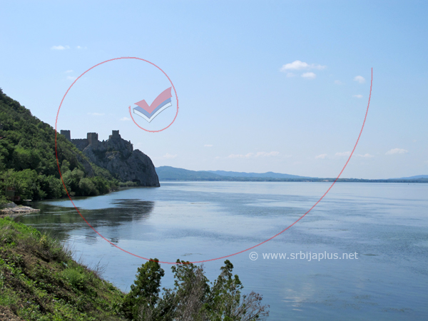 Dunav i Đerdapska klisura, Golubac / Danube River and Iron Gates, Golubac, Serbia Dunav i Đerdapska klisura, Golubac / Danube River and Iron Gates, Golubac, Serbia