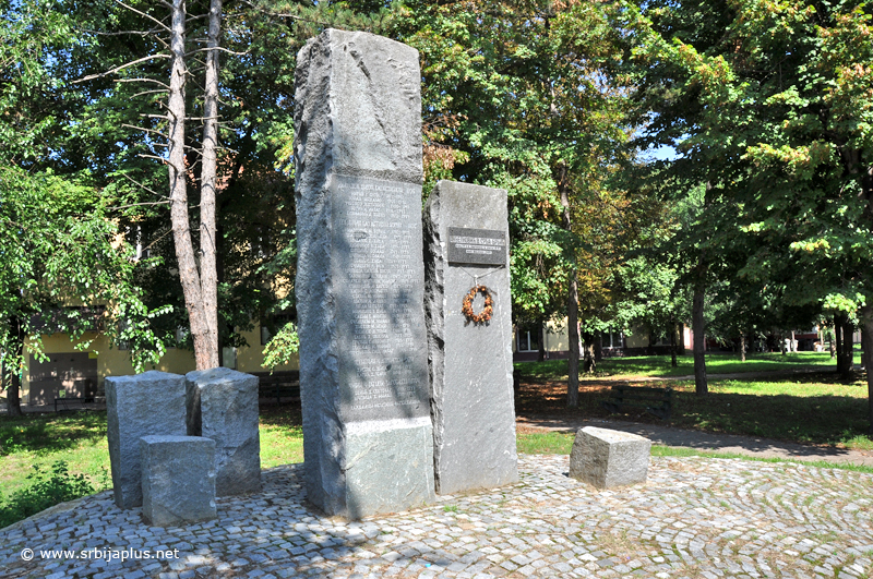 Farkaždin - spomenik žrtvama u Drugom svetskom ratu