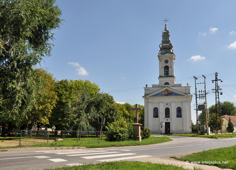 Farkaždin, Crkva rođenja Presvete Bogorodice