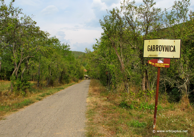 Put kroz selo, Gabrovnica, Knjaževac