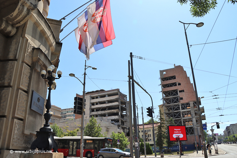 Zgrade Generalštaba Vojske Republike Srbije, 14. jul 2025.