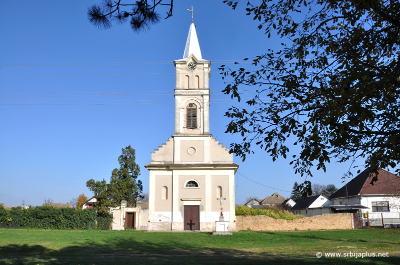 Glogonj - Katolička crkva svete Ane