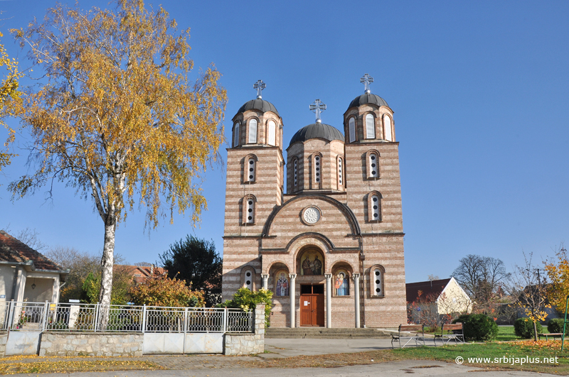 Glogonj - Crkva Svetih apostola Petra i Pavla