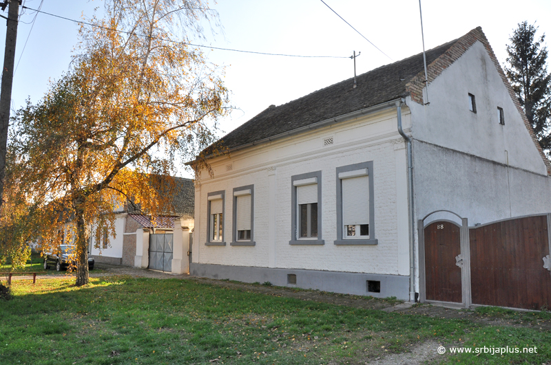 Glogonj - Tradicionalne banatske kuće