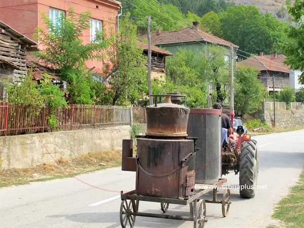 Kazan za rakiju, Gornja Kamenica, Knjaževac