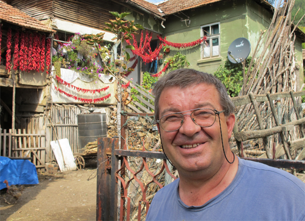 Gornja Kamenica, seosko dvorište
