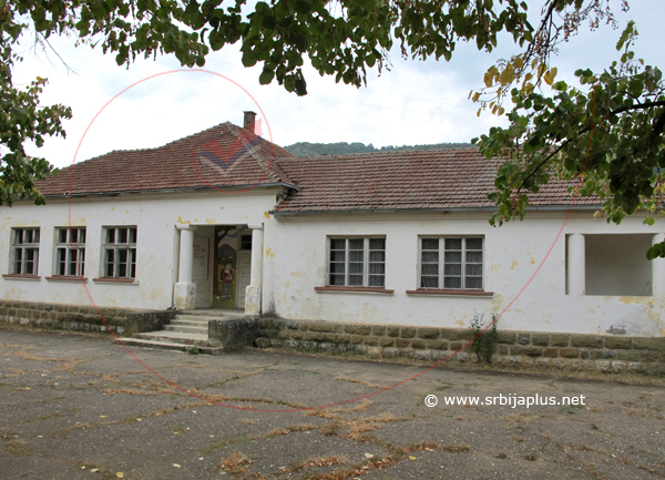 Gornja Kamenica, seoska škola, Knjaževac