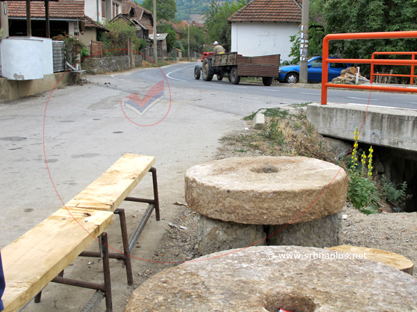 Gornja Kamenica, centar sela, Knjaževac