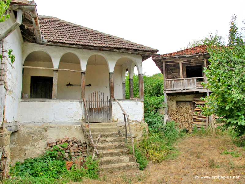 Gornja Kamenica, Stara seoska kuća, Knjaževac