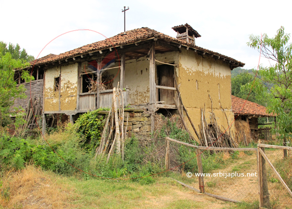 Gornja Kamenica, Kuća s ognjištem, Knjaževac
