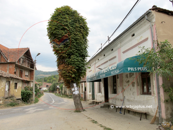 Gornja Kamenica, seoska prodavnica, Knjaževac