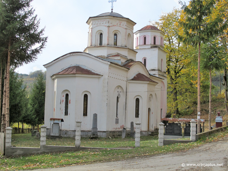 Gornja Trešnjica, crkva svetog Nikole