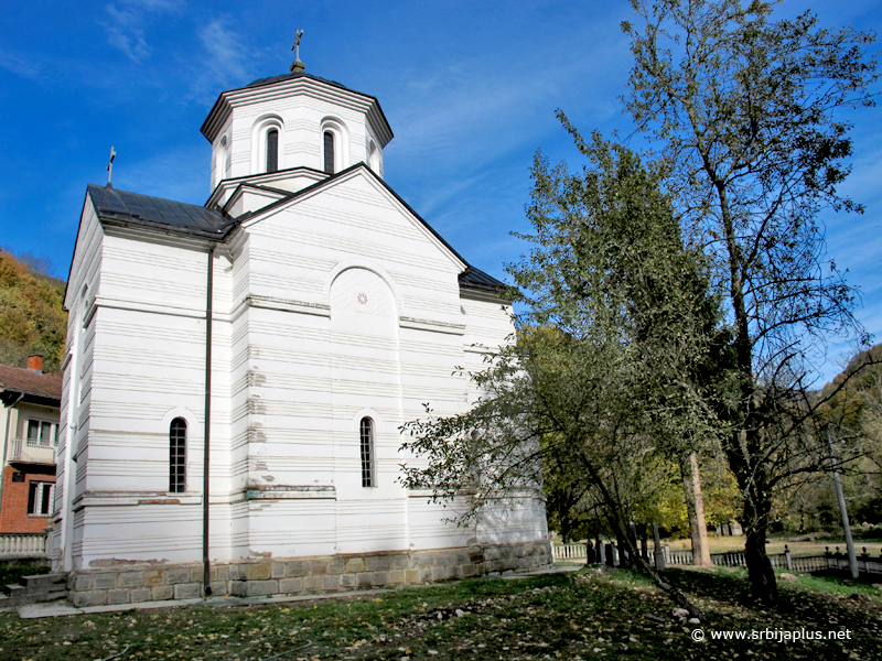 Crkva svetog Nikole iz 1934. godine, Gornja Trešnjica, Ljubovija