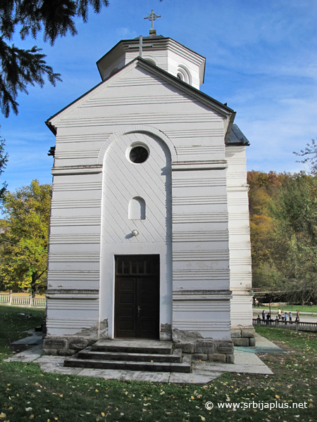 Crkva svetog Nikole, Gornja Trešnjica, Ljubovija