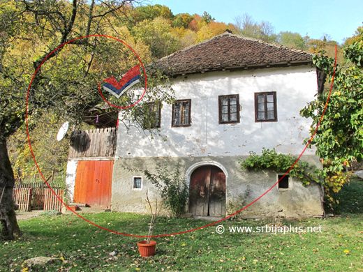 Stara turska kuća, Gornja Trešnjica, Ljubovija