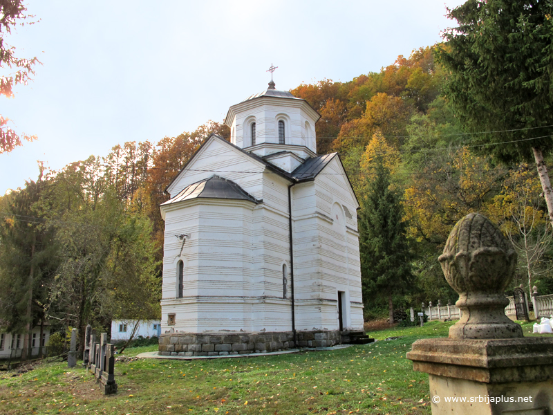 Crkva svetog Nikole, Gornja Trešnjica, Ljubovija