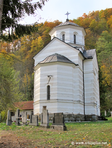Crkva svetog Nikole, Gornja Trešnjica