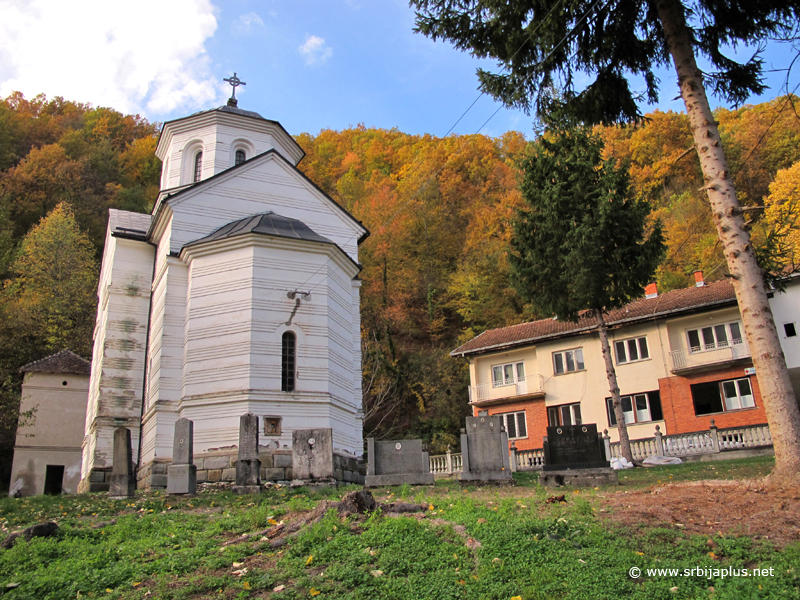 Gornja Trešnjica, Crkva svetog Nikole
