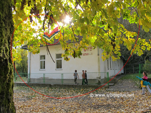 Osnovna škola iz 1893. godine, Gornja Trešnjica, Ljubovija