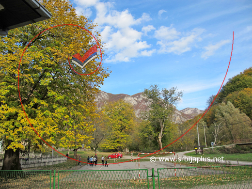 Centar sela Gornja Trešnjica, Ljubovija