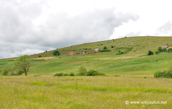 Gornja Vapa - panorama sela