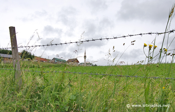 Gornja Vapa - panorama sela
