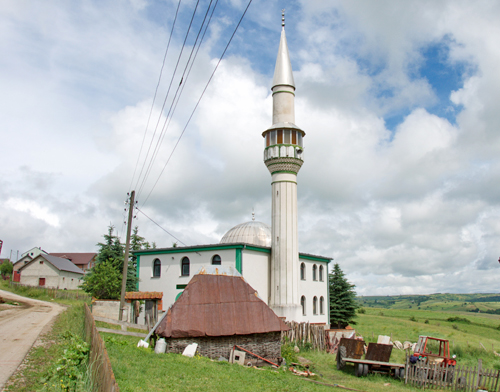 Gornja Vapa - Begova džamija