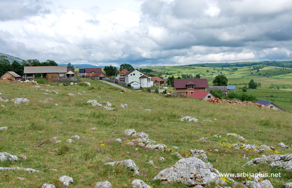 Gornja Vapa - centar sela