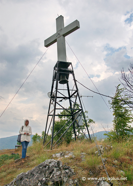 Na vrhu Gradine, Arilje