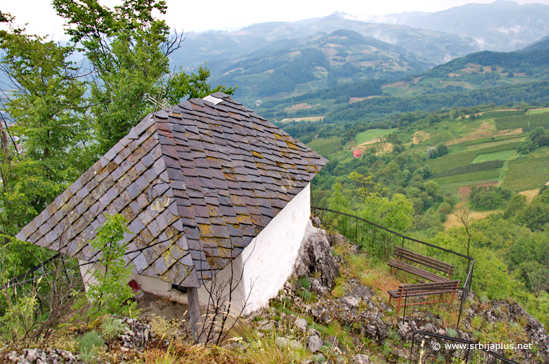 Crkva svetog Ilije na vrhu Gradine, Arilje