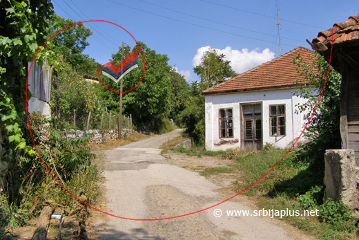 Centar sela, Gradište, Knjaževac
