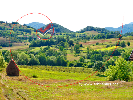 Donje polje, Grivska, Arilje