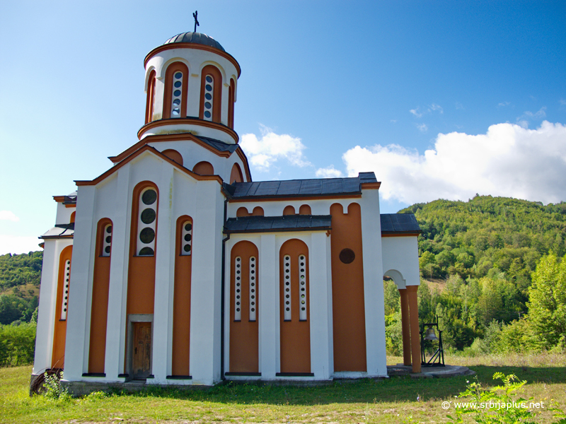 Crkva kralja Dragutina, Grivska, Arilje