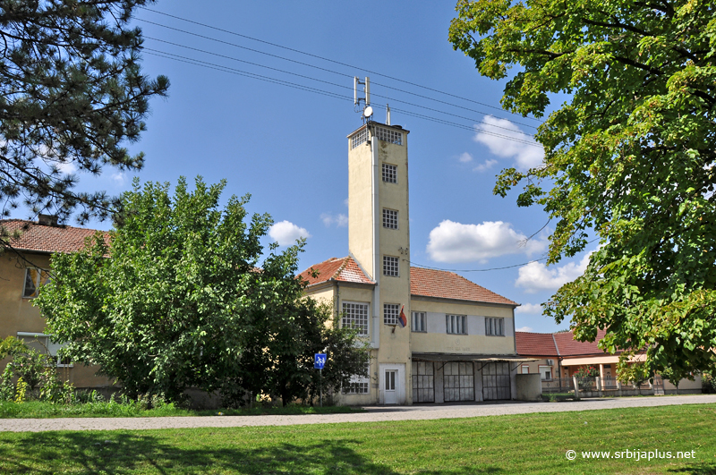 Idvor - Zgrada Dobrovljnog vatrogasnog društva