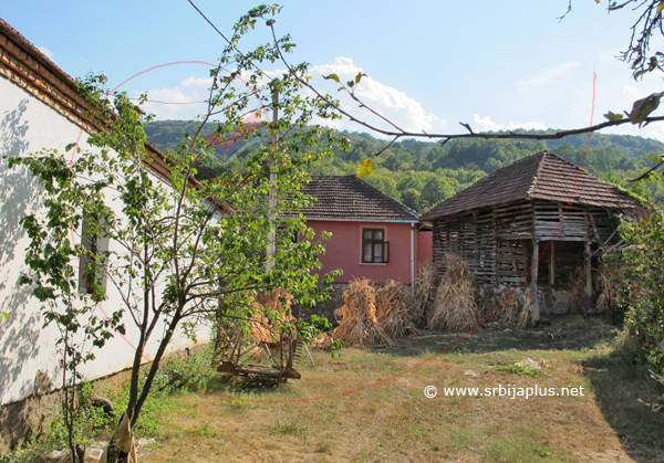 Seosko dvorište, Inovo, Knjaževac