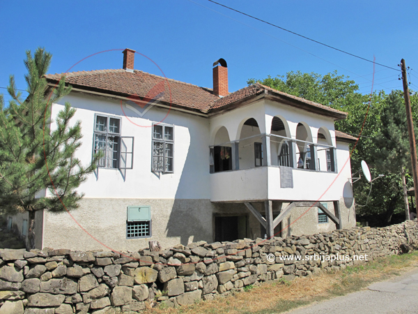 Seoska kuća s doksatom, Jalovik Izvor, Knjaževac