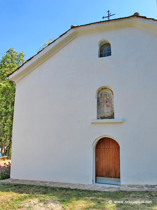 Crkva svete Petke, Jalovik Izvor, Knjaževac