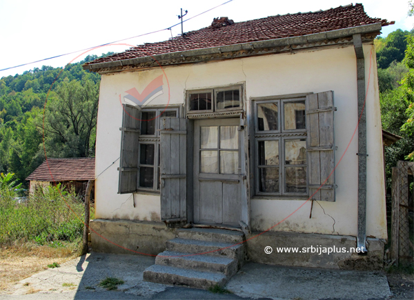 Stara seoska kuća, Jalovik Izvor, Knjaževac