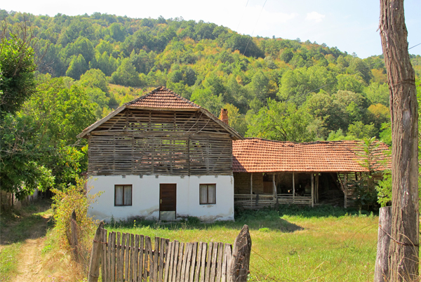 Obnovljena seoska kuća, Jalovik Izvor, Knjaževac