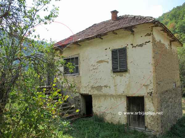 Lepa seoska kuća na putu za Janju, Knjaževac