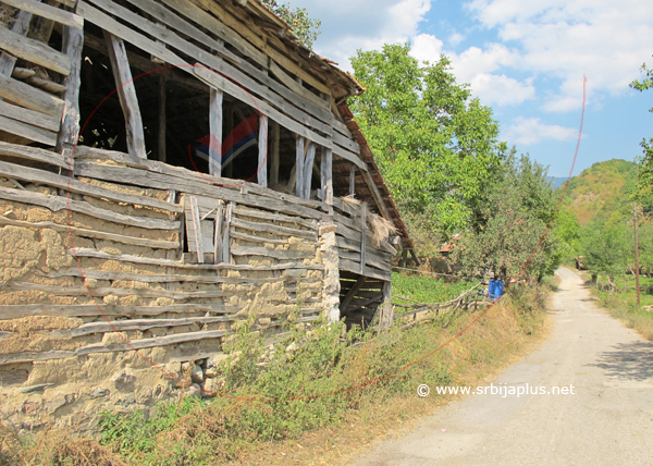 Stari ambar, Janja, Knjaževac