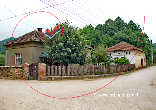 Seoska raskrsnica, Jošanica, Žagubica