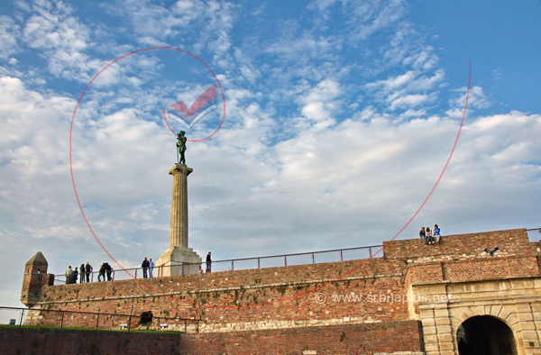 Srednjevekovna Kalemegdanska tvrđava u Beogradu / Medieval Kalemegdan Fortress, Belgrade, Serbia Srednjevekovna Kalemegdanska tvrđava u Beogradu / Medieval Kalemegdan Fortress, Belgrade, Serbia